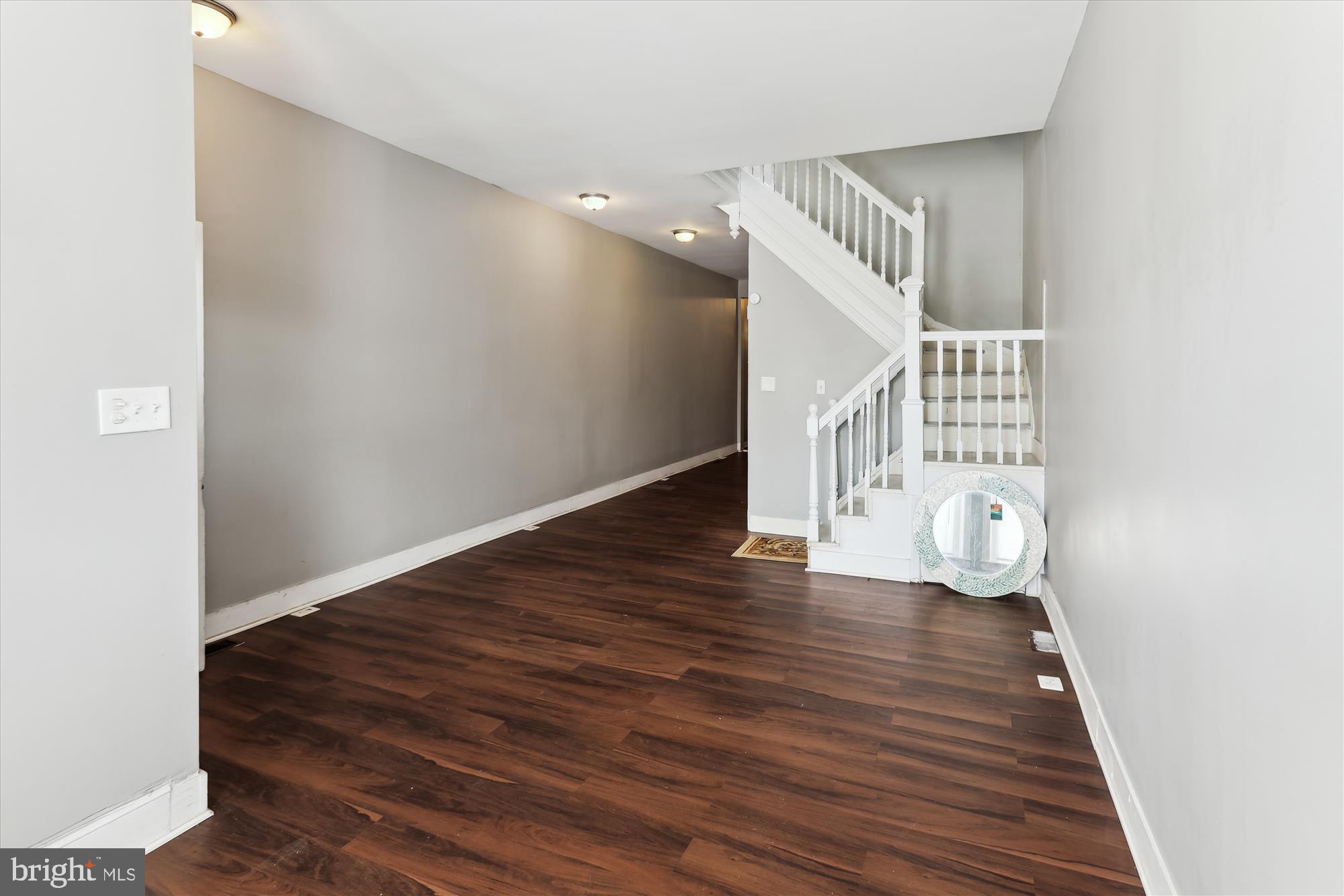 2315 McCulloh Street Baltimore, MD 21217 - Photo 5 of 40 View of Staircase From Living Room