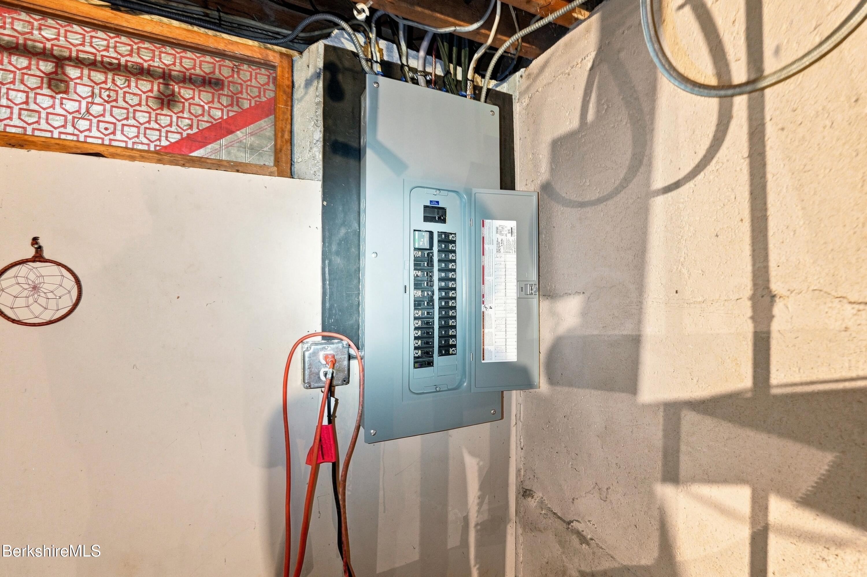 422 Barker Road Pittsfield, MA 01201 - Photo 33 of 44 Electrical Panel