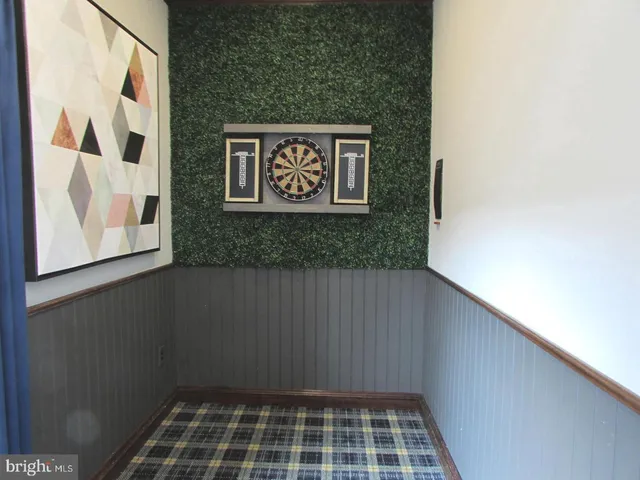 a room with storage and utility