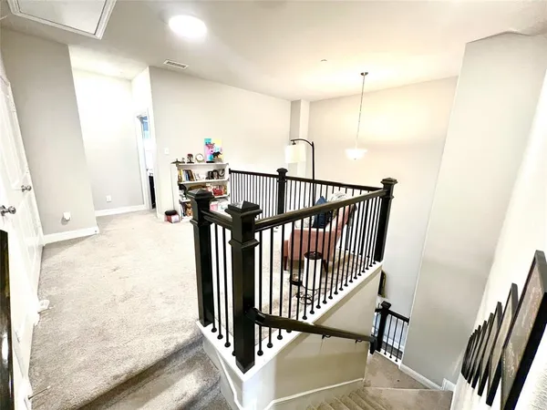 a view of a hallway