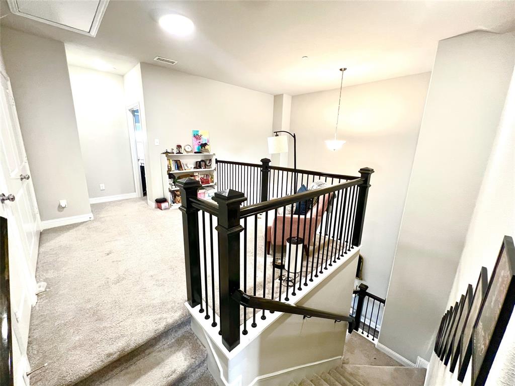 552 Sequoia Street Allen, TX 75002 - Photo 8 of 20 a view of a hallway