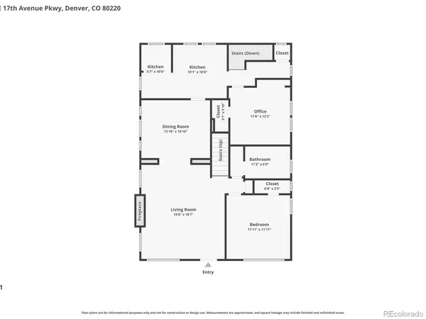 $1,200,000 | 4345 East 17th Ave Parkway, Denver, CO 80220