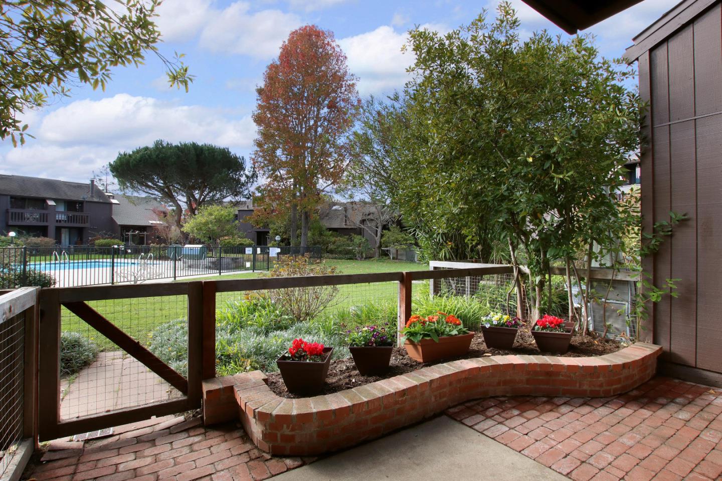 103 Shelter Lagoon Drive Santa Cruz, CA 95060 - Photo 1 of 39 a view of a patio with couches plants and large tree