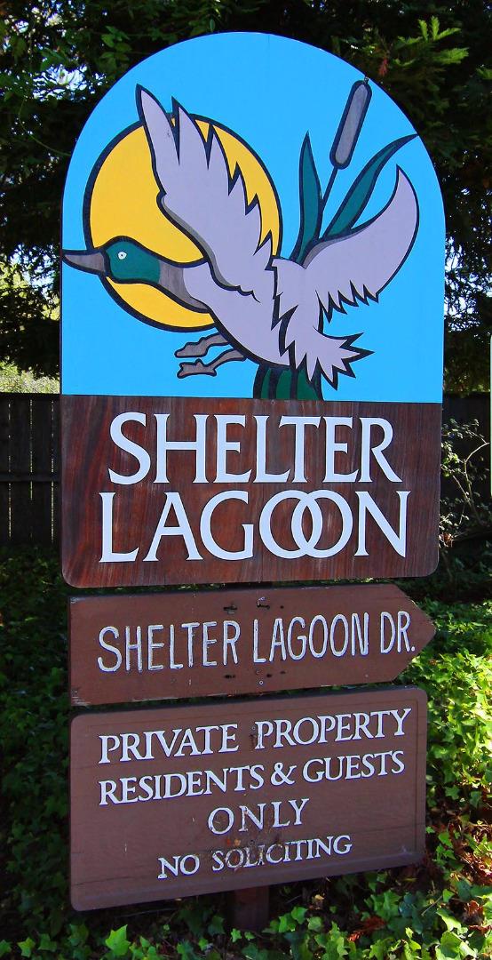 103 Shelter Lagoon Drive Santa Cruz, CA 95060 - Photo 2 of 39 a view of a sign board