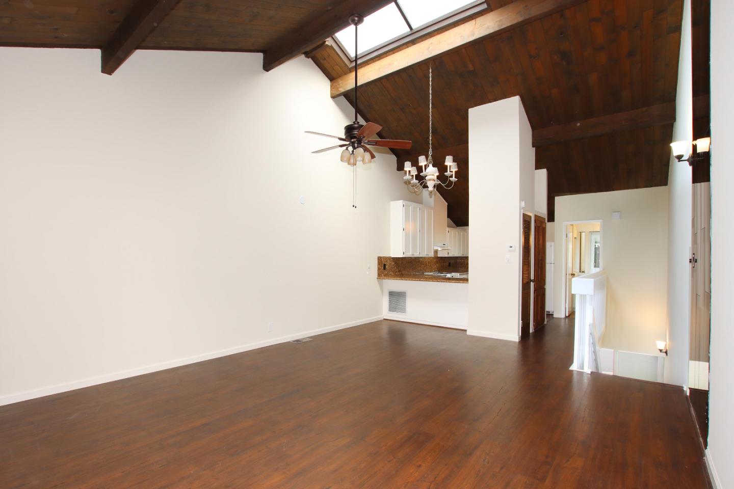 103 Shelter Lagoon Drive Santa Cruz, CA 95060 - Photo 13 of 39 a view of empty room with wooden floor