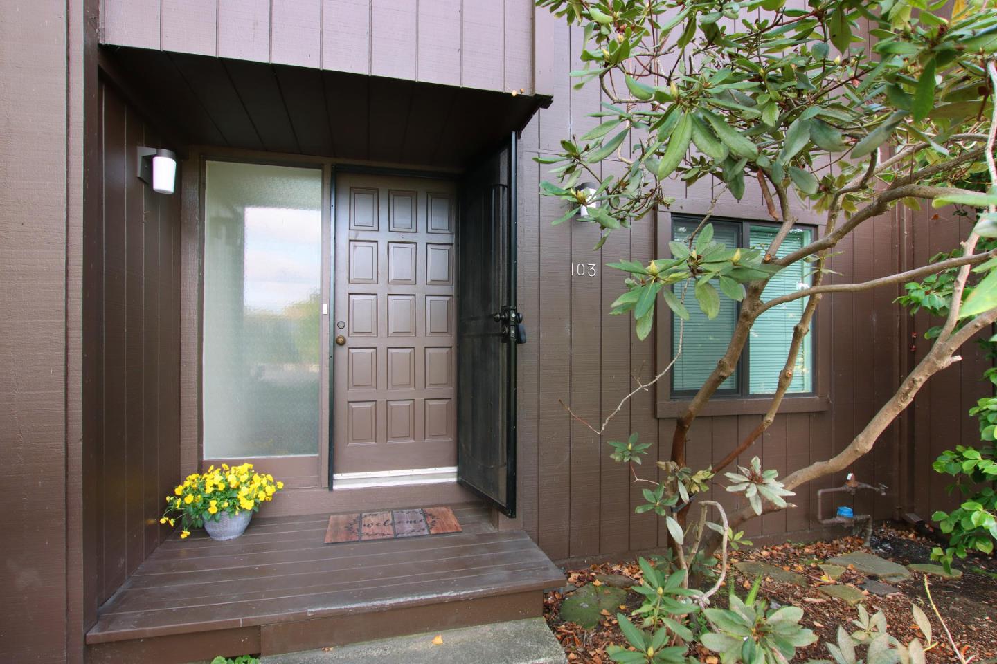 103 Shelter Lagoon Drive Santa Cruz, CA 95060 - Photo 27 of 39 a view of path along with potted plant
