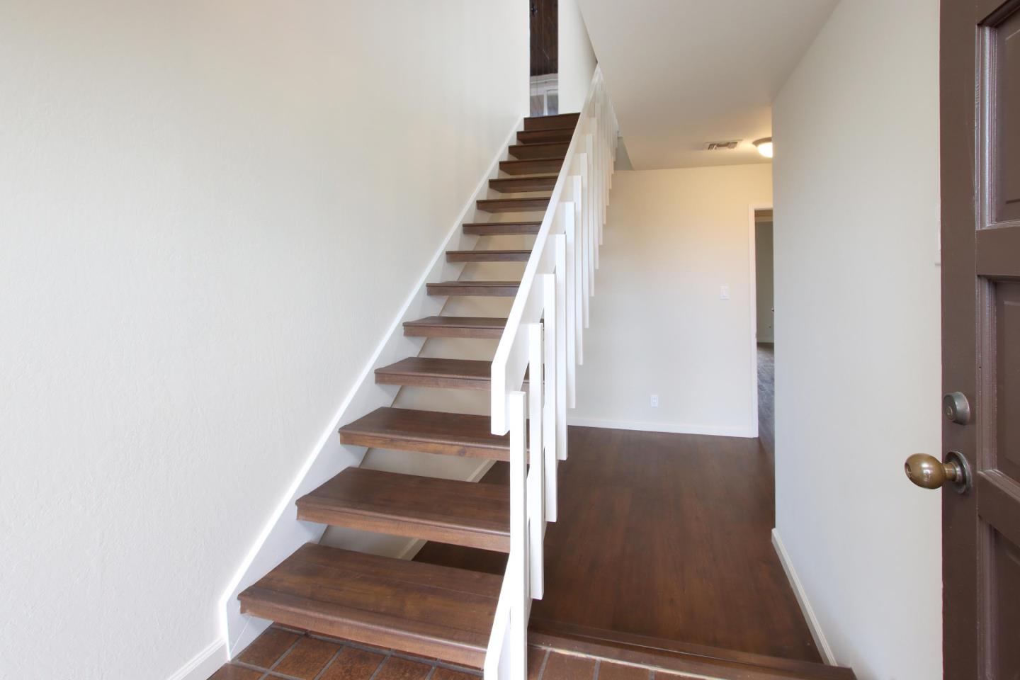 103 Shelter Lagoon Drive Santa Cruz, CA 95060 - Photo 29 of 39 a view of entryway and gallery with wooden floor