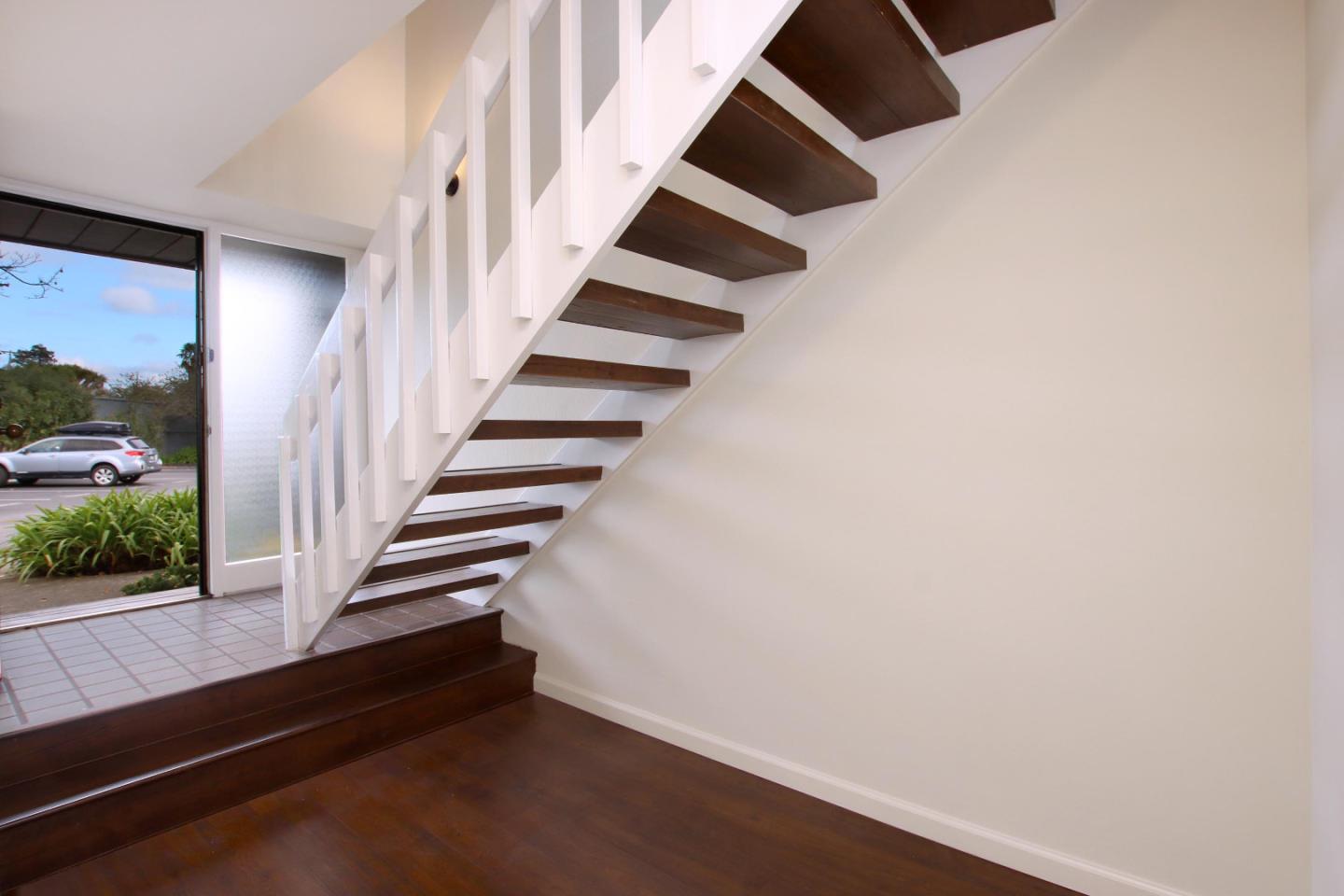 103 Shelter Lagoon Drive Santa Cruz, CA 95060 - Photo 30 of 39 an entryway in a hall with a window