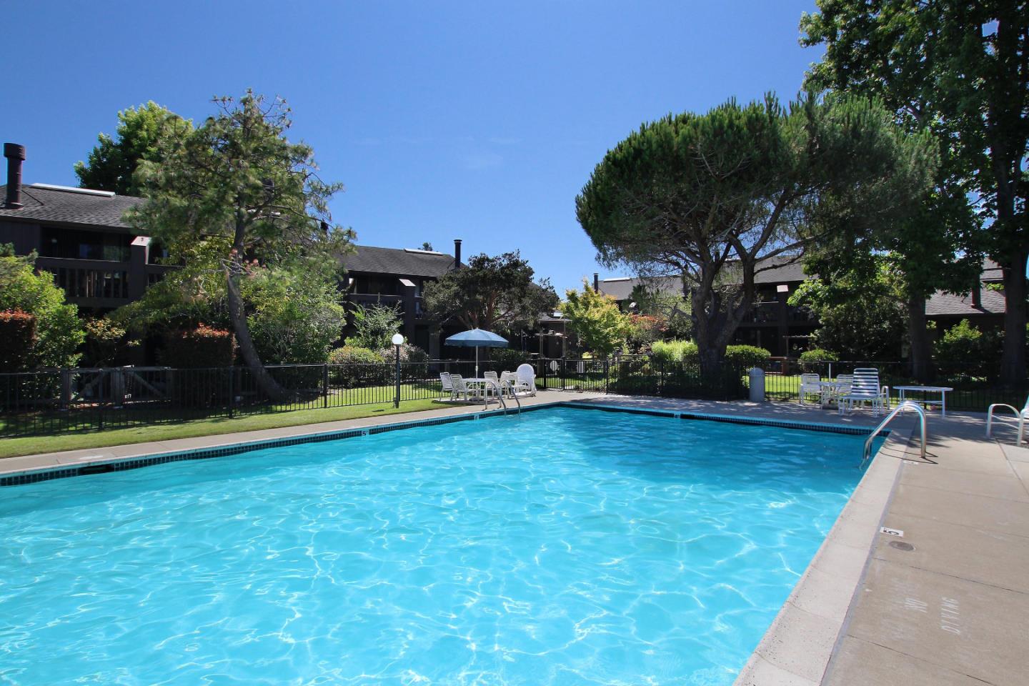 103 Shelter Lagoon Drive Santa Cruz, CA 95060 - Photo 34 of 39 a swimming pool with outdoor seating and yard