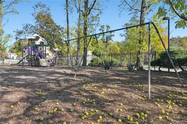 a view of street and tree