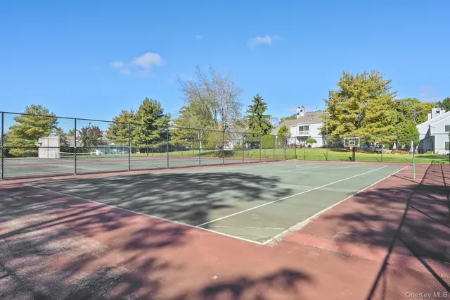 a view of a tennis court