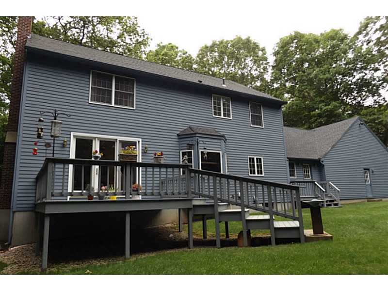 1140 High Hawk Road East Greenwich, RI 02818 - Photo 17 of 18 Exterior Back.