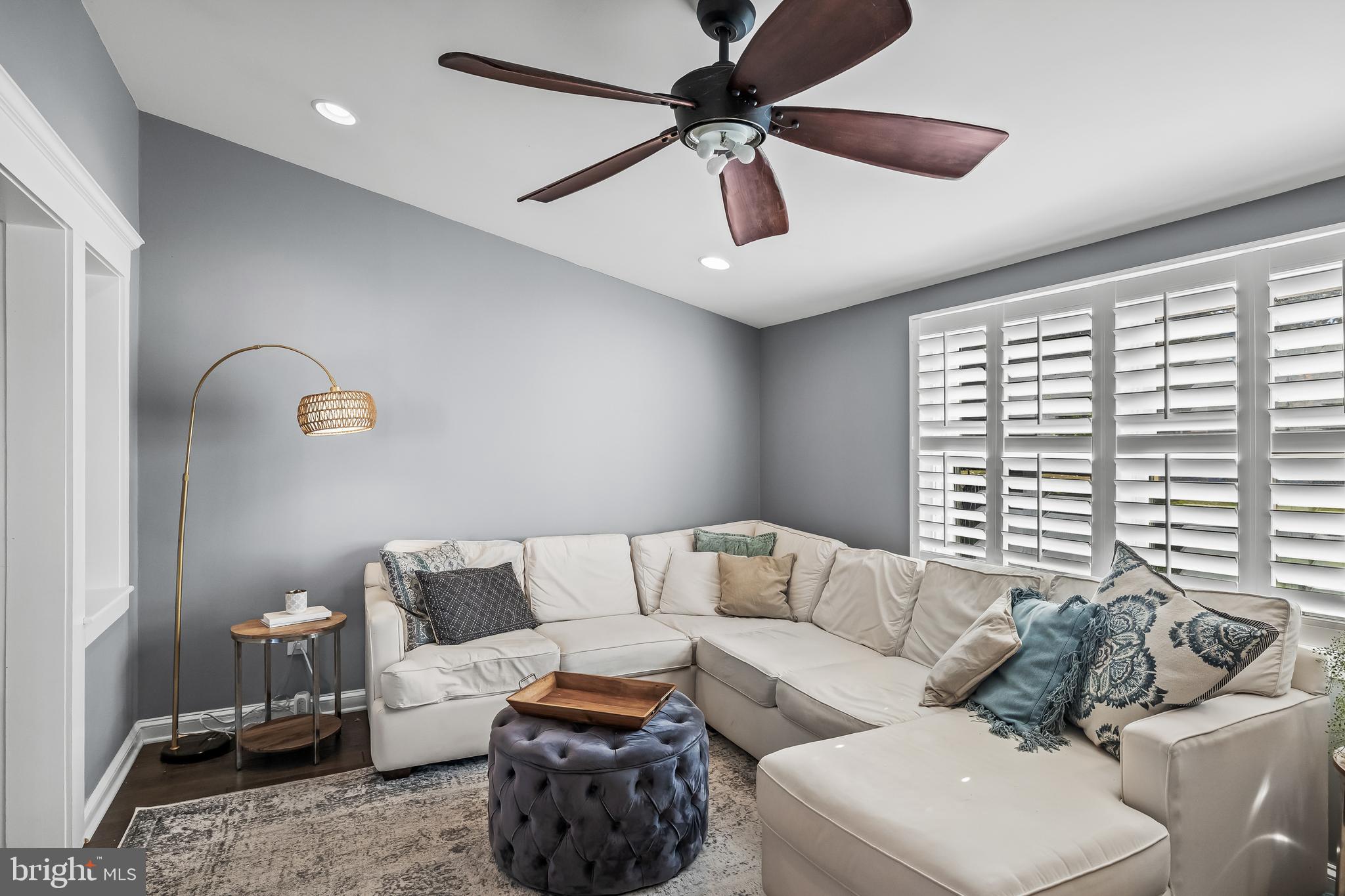531 Covington Terrace Moorestown, NJ 08057 - Photo 12 of 35 a living room with furniture and a large window
