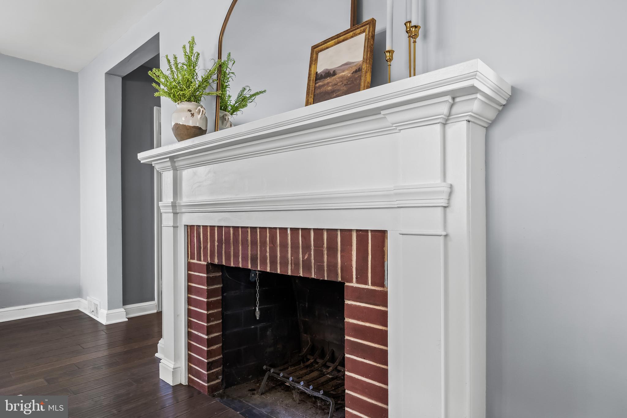 531 Covington Terrace Moorestown, NJ 08057 - Photo 9 of 35 a close view of a fireplace in a room
