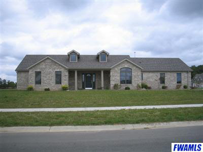 1235 Edge Water Court Decatur, IN 46733 - Photo 1 of 1