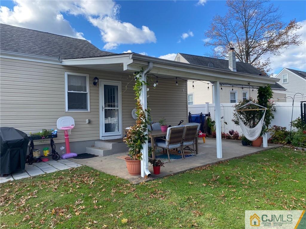 200 New Dover Road Colonia, NJ 07067 - Photo 13 of 14 a view of a house with backyard porch and sitting area