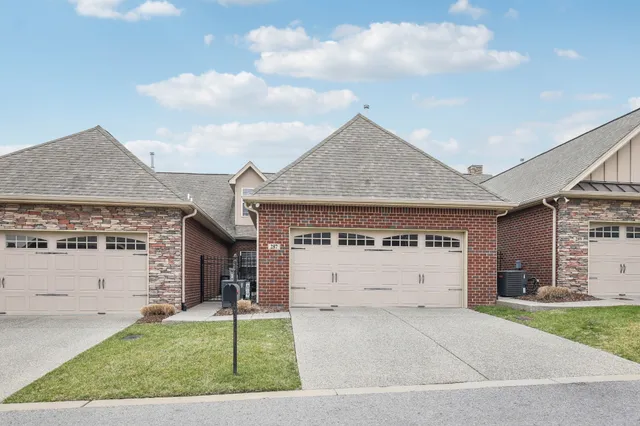 a view of building with an outdoor space