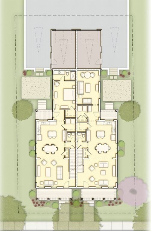 3 Powell Street, Unit B Devens, MA 01434 - Photo 23 of 28 a view of a door with a glass door