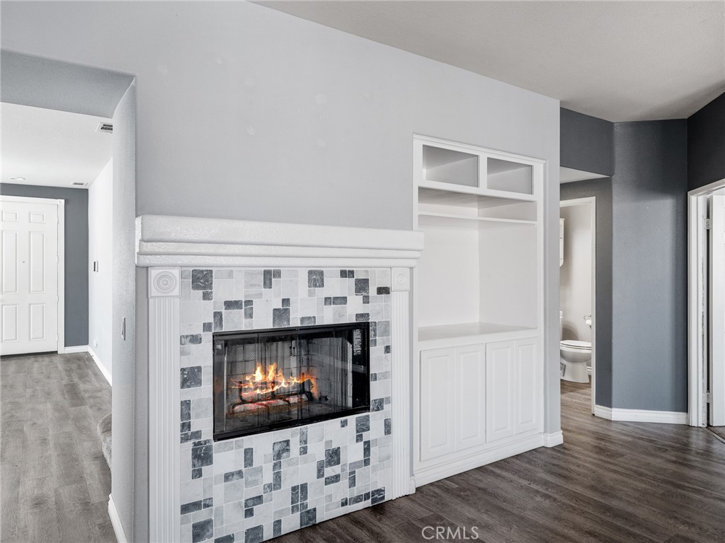 8923 Azalea Springs Road Oak Hills, CA 92344 - Photo 19 of 46 Mosaic Stone Fireplace