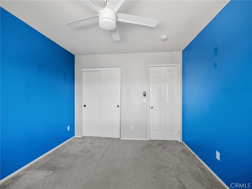 8923 Azalea Springs Road Oak Hills, CA 92344 - Photo 36 of 46 Bedroom 4 with Ceiling Fan