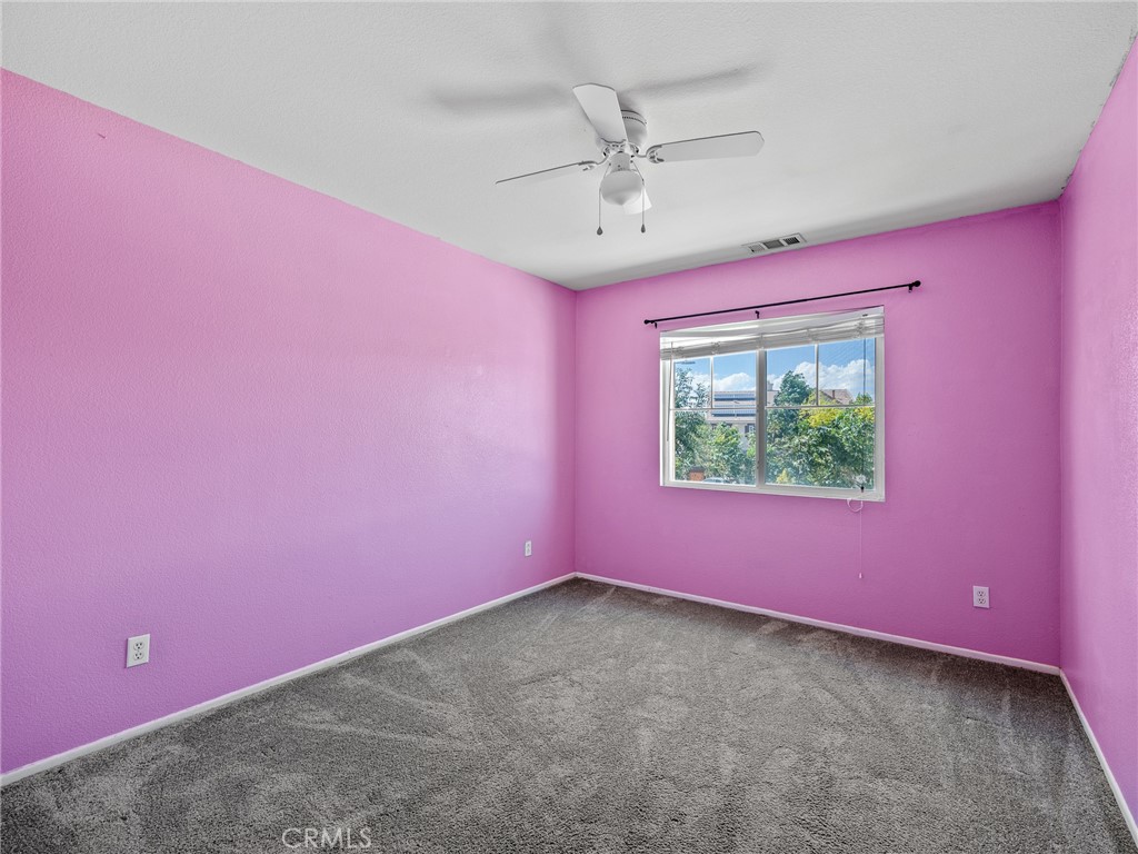 8923 Azalea Springs Road Oak Hills, CA 92344 - Photo 38 of 46 Bedroom 5 with Ceiling Fan