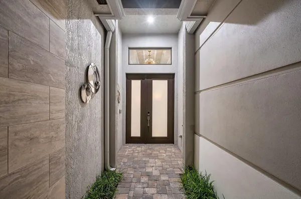 a view of entryway