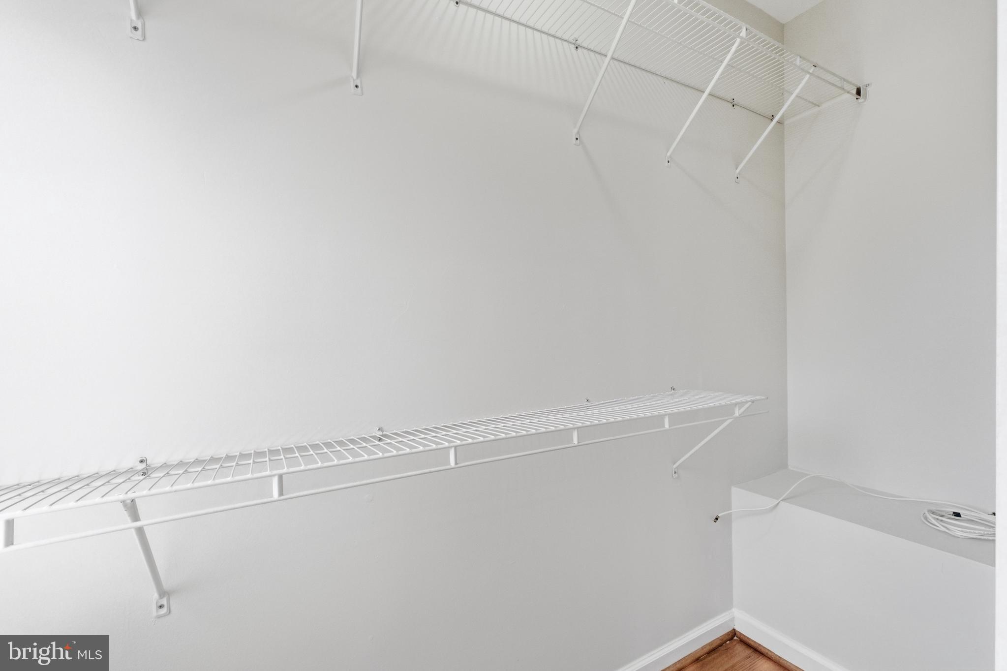 2712 6th Street Northeast Washington, DC 20017 - Photo 22 of 24 a view of a room with racks on the wall