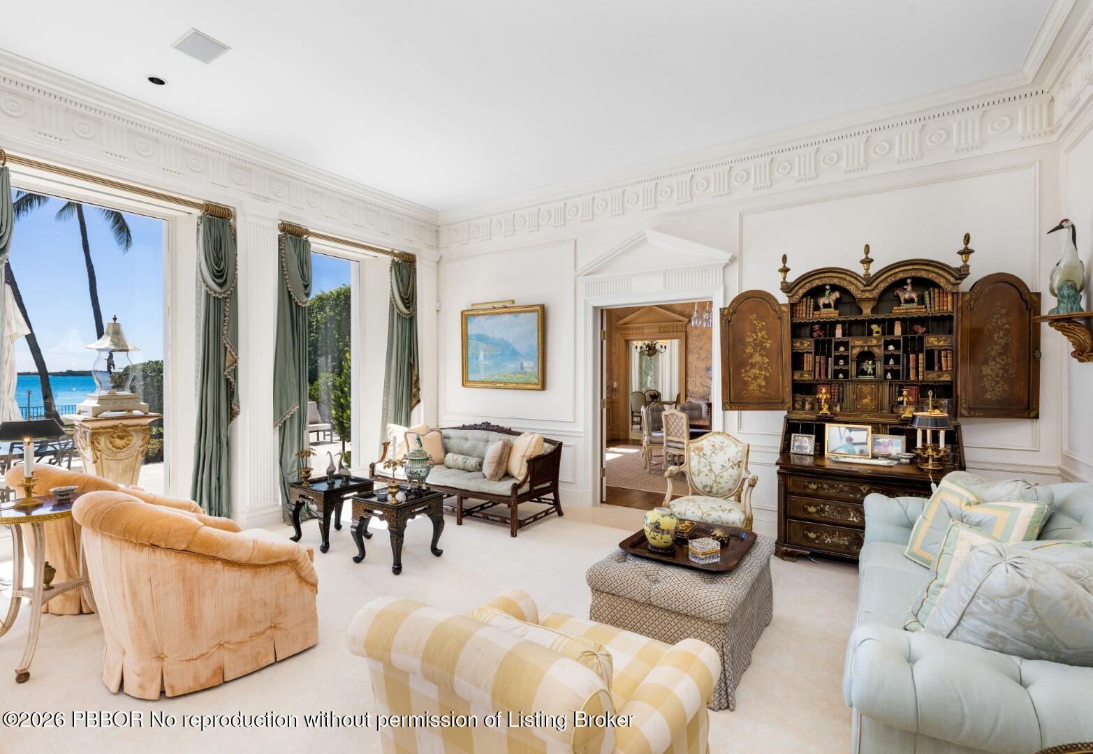 320 El Vedado Road Palm Beach, FL 33480 - Photo 16 of 86 Formal Living Room