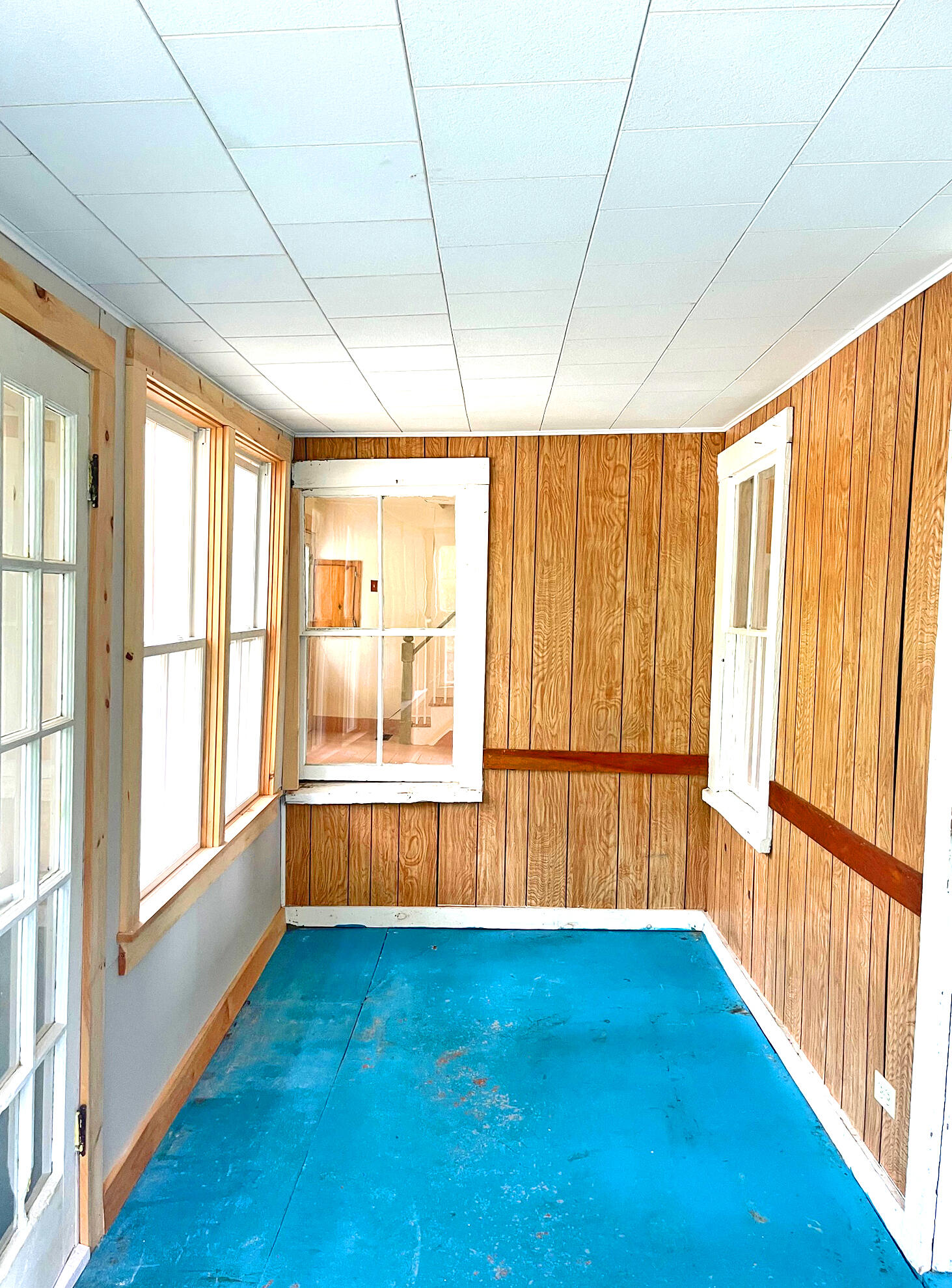 interior porch
