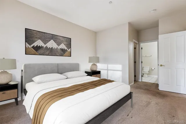 a view of small space with racks on the wall