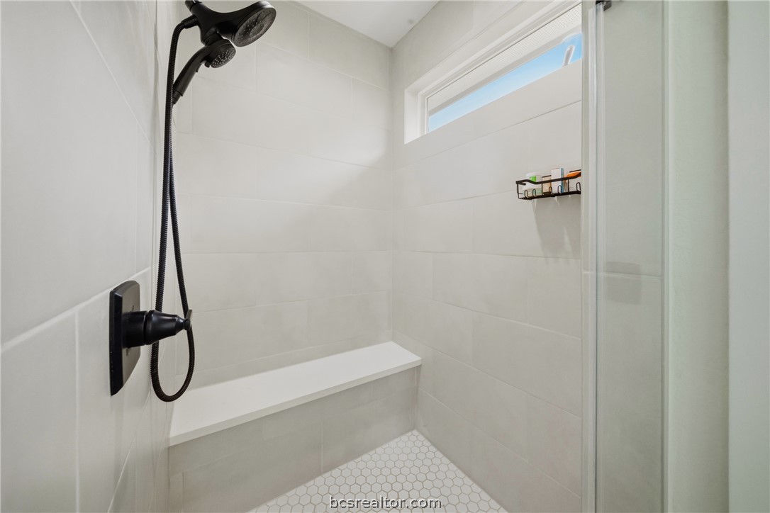 3520 Fairhope Way Bryan, TX 77808 - Photo 19 of 39 a bathroom with a shower