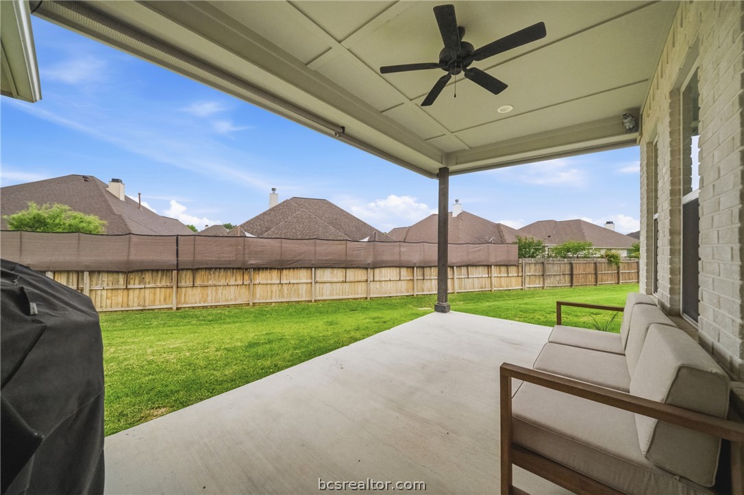 3520 Fairhope Way Bryan, TX 77808 - Photo 30 of 39 a view of outdoor space and yard