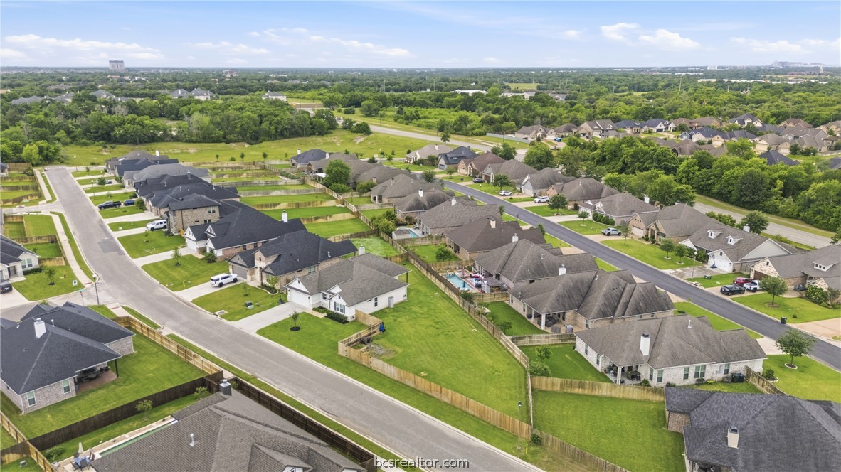 3520 Fairhope Way Bryan, TX 77808 - Photo 36 of 39 an aerial view of a city