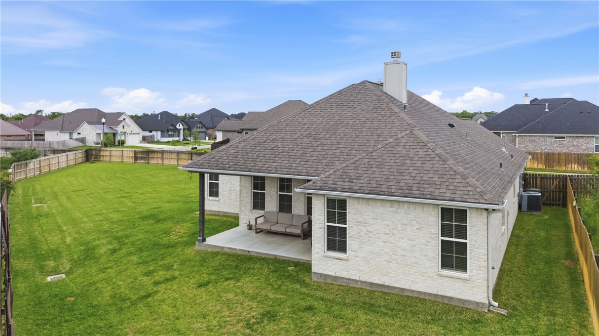 3520 Fairhope Way Bryan, TX 77808 - Photo 39 of 39 a house view with a garden space