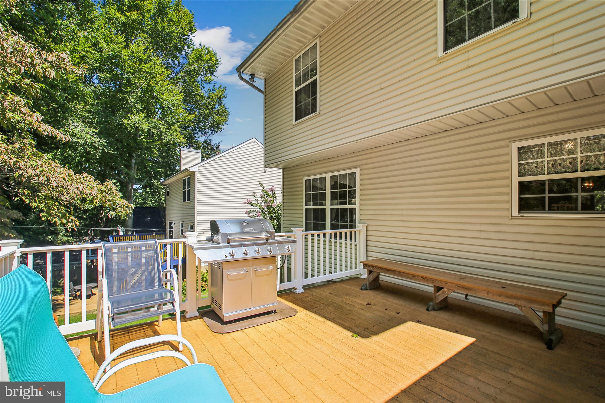 1404 Brenwoode Road Annapolis, MD 21409 - Photo 29 of 58 Composite Deck