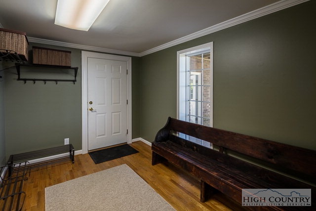 1762 Hidden Spring Road West Jefferson, NC 28694 - Photo 30 of 46 a bedroom with bunk bed