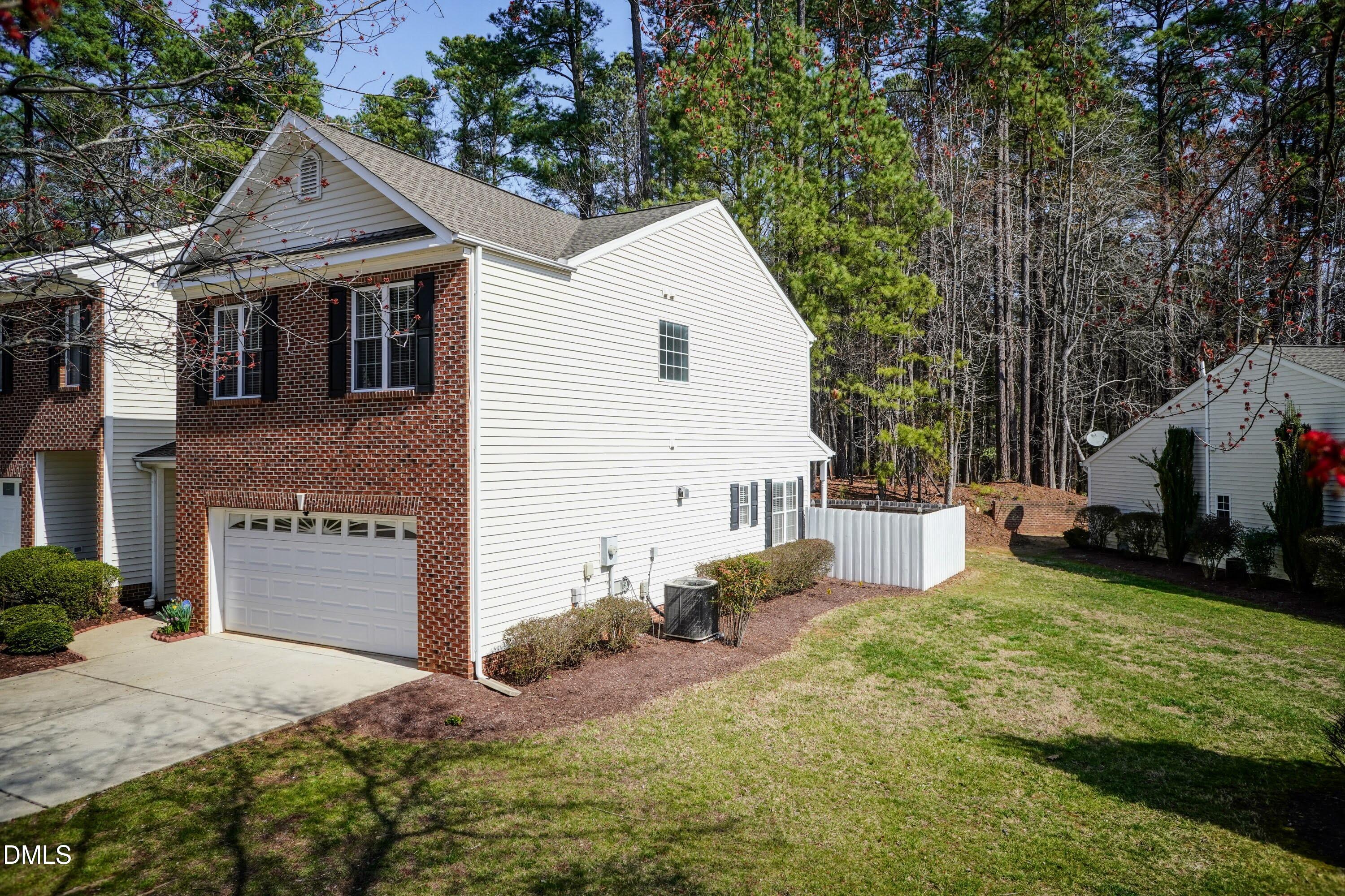3047 Coxindale Drive Raleigh, NC 27615 - Photo 5 of 33 End Unit Side Yard