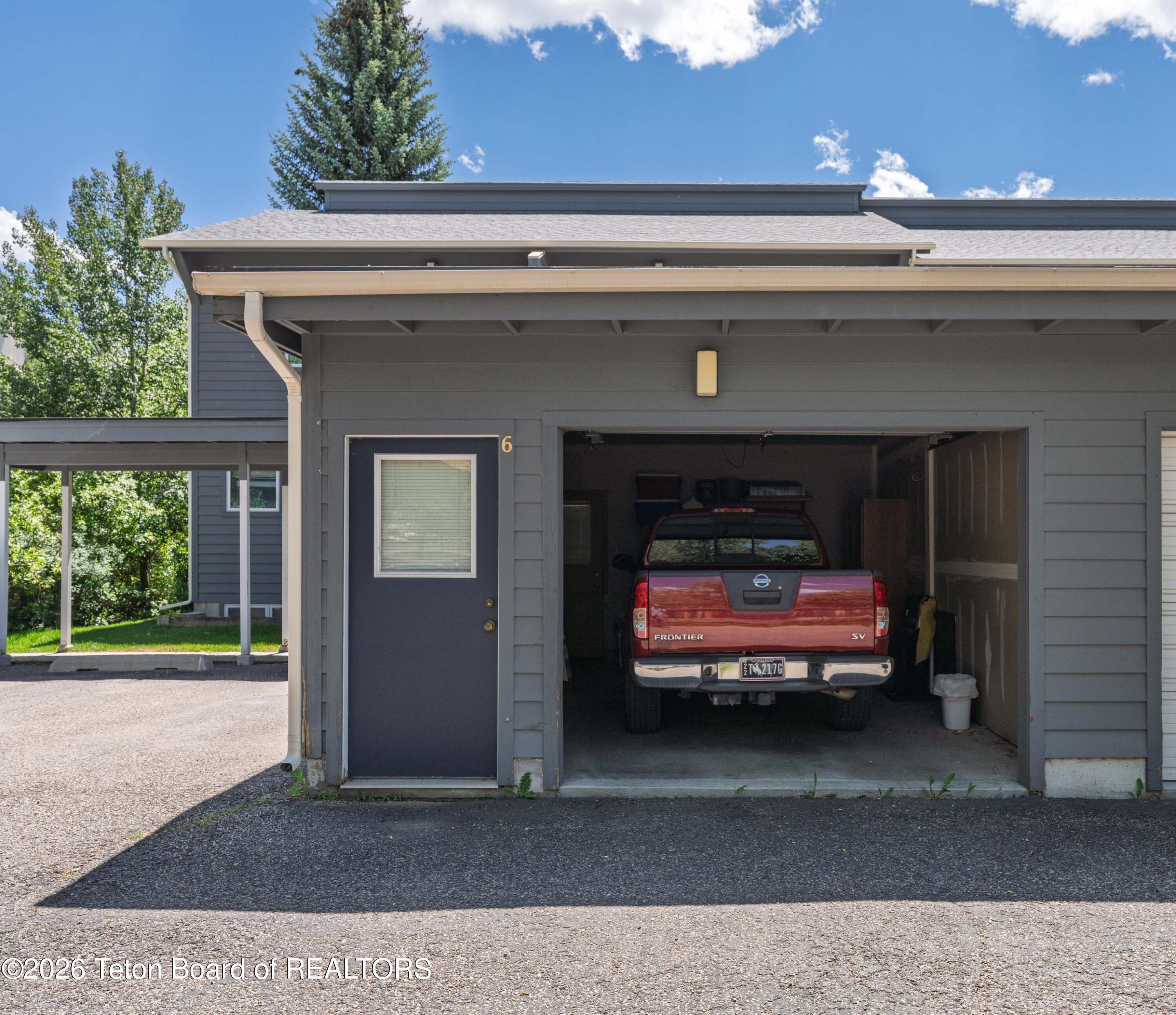 120 Rancher Street, Unit 6 Jackson, WY 83001 - Photo 23 of 25 Garage