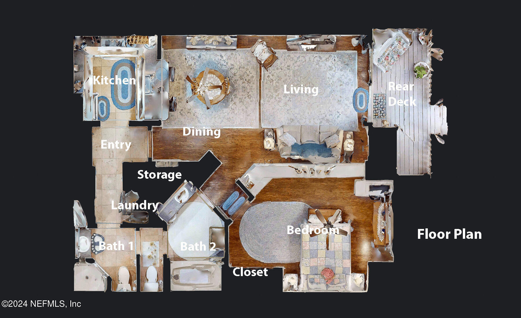 2910 Ravines Road, Unit 1106 Middleburg, FL 32068 - Photo 25 of 25 Floor Plan