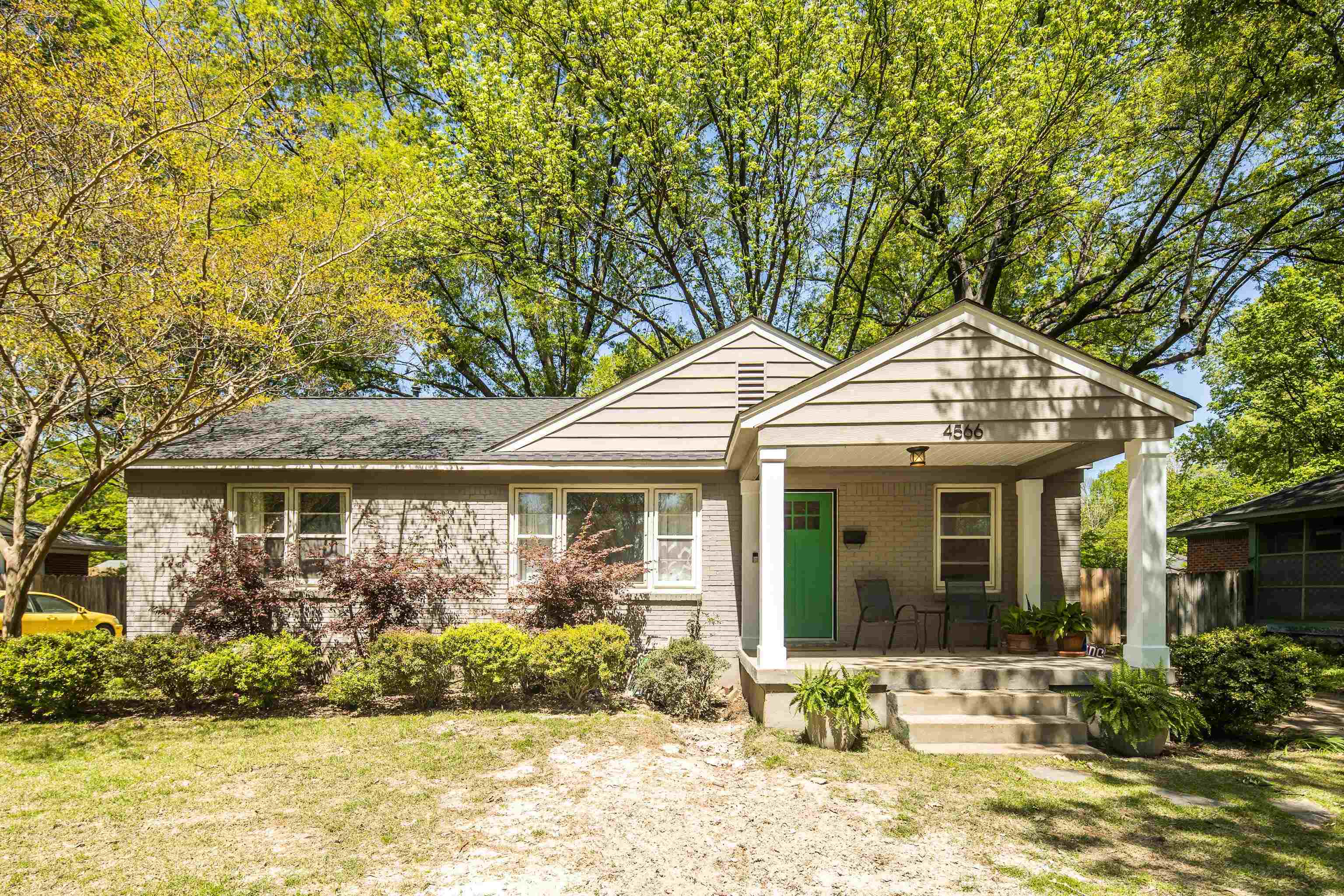 4566 Amboy Road Memphis, TN 38117 - Photo 1 of 29 a front view of a house with a yard