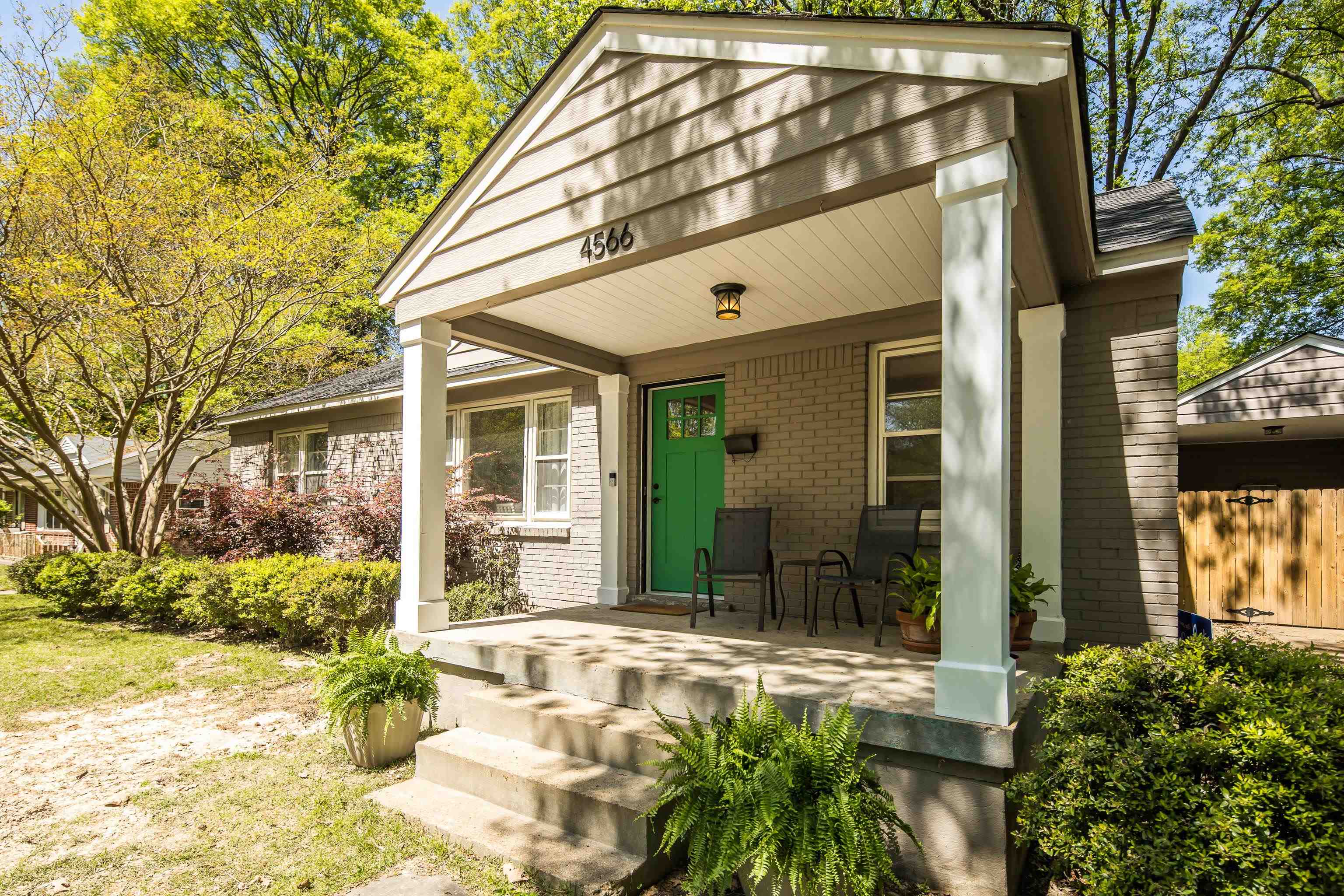 4566 Amboy Road Memphis, TN 38117 - Photo 2 of 29 a front view of a house with a yard