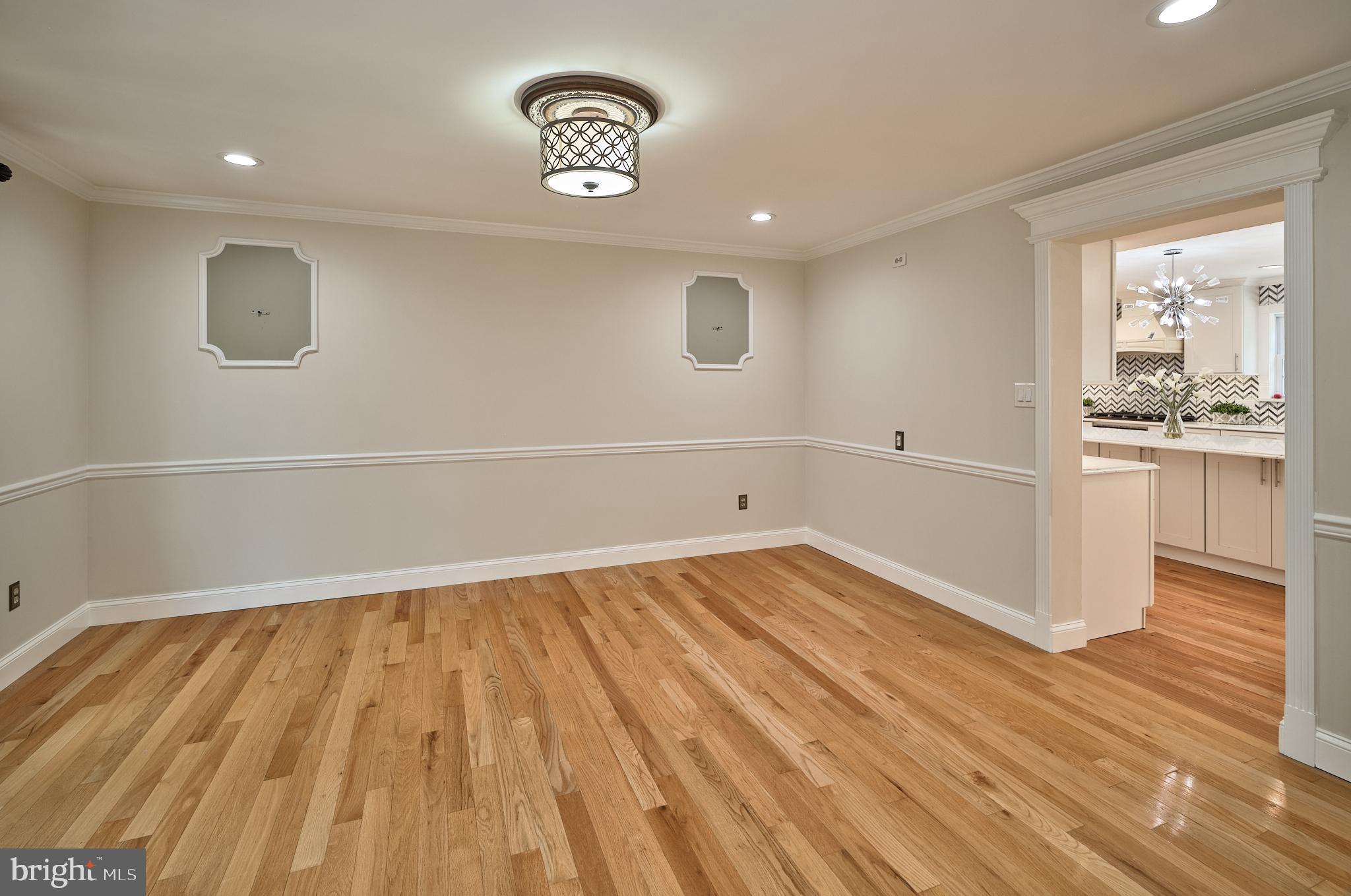 571 Constitution Road Lansdale, PA 19446 - Photo 9 of 46 Dining Room Looking Into Kitchen