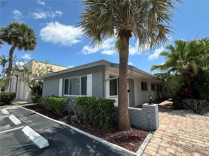 a view of a house with a patio