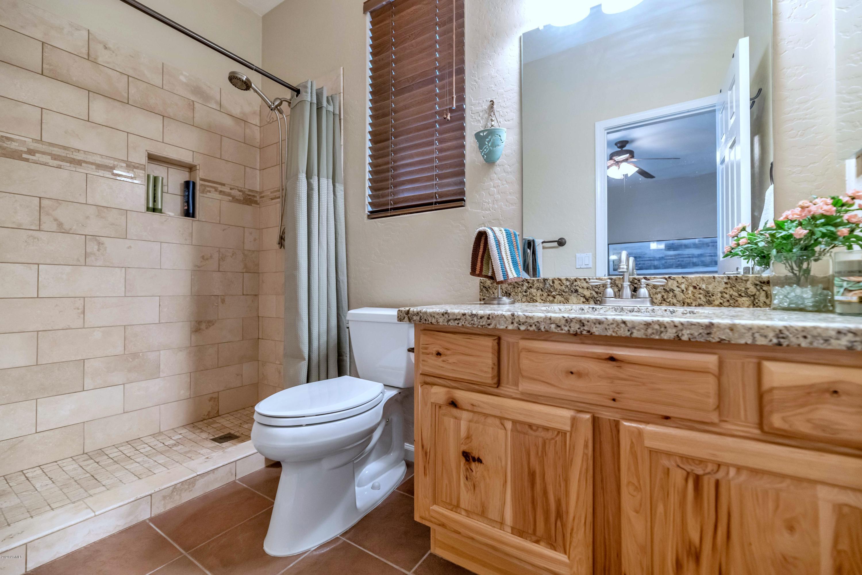 4223 West Saddlehorn Road Phoenix, AZ 85083 - Photo 15 of 26 en suite bathroom