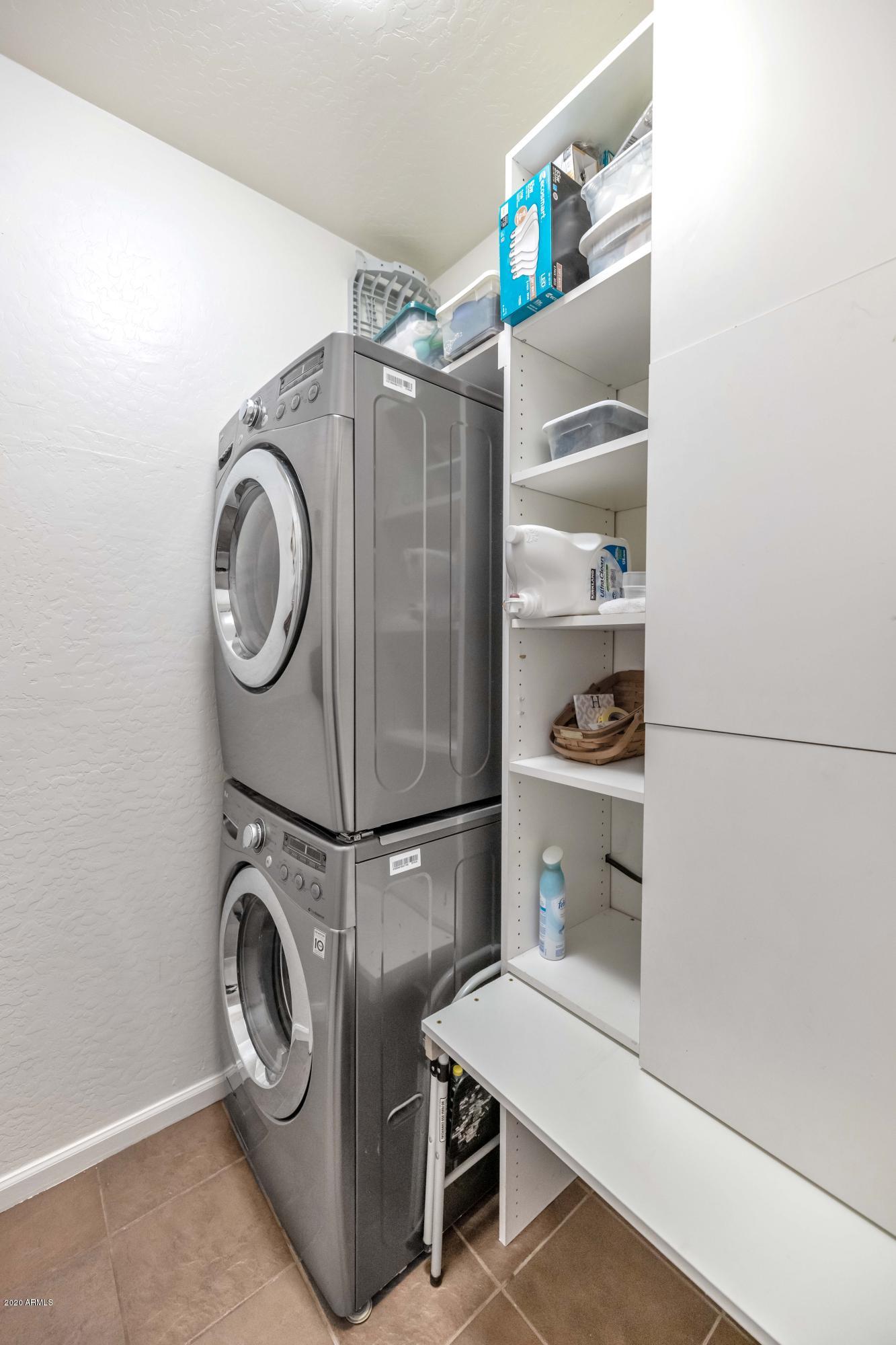 4223 West Saddlehorn Road Phoenix, AZ 85083 - Photo 19 of 26 laundry