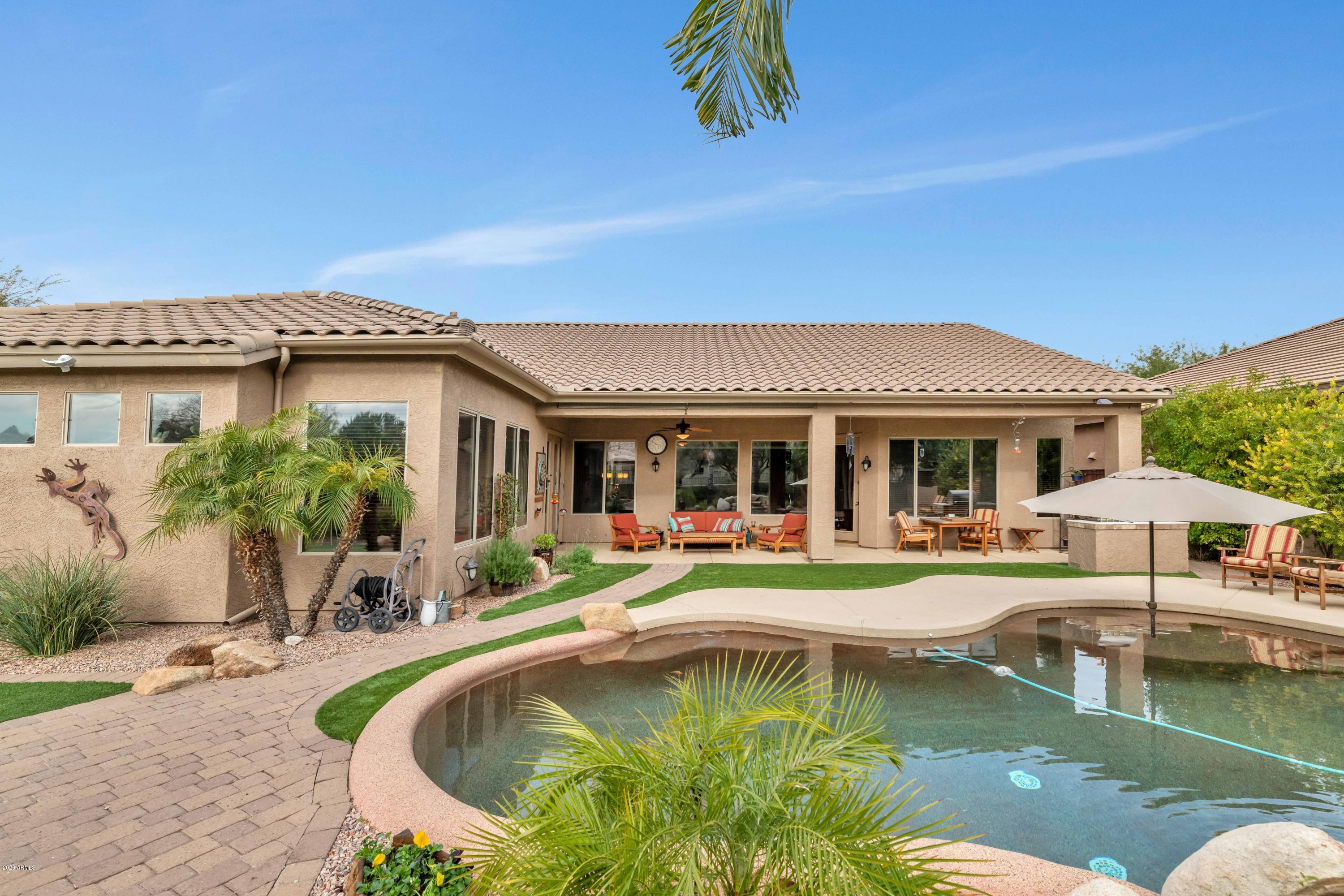 4223 West Saddlehorn Road Phoenix, AZ 85083 - Photo 20 of 26 pool patio