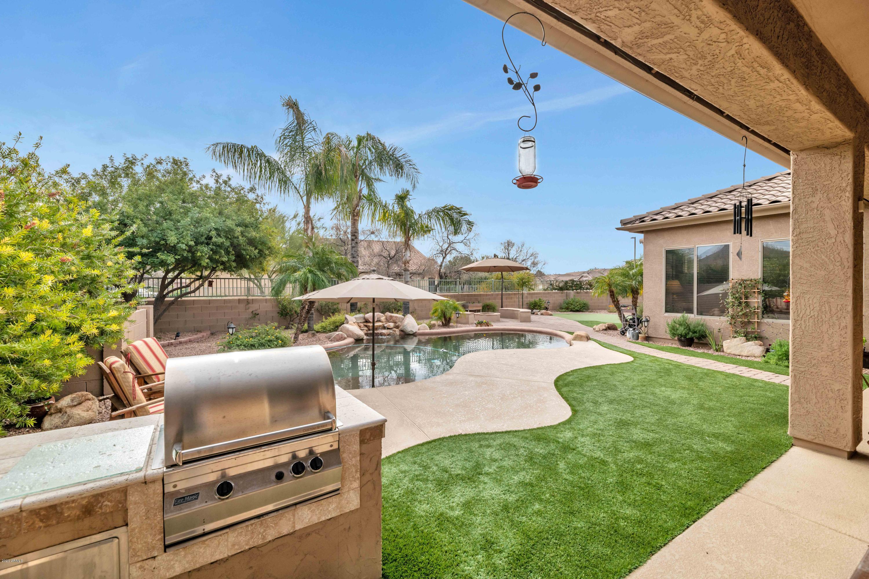 4223 West Saddlehorn Road Phoenix, AZ 85083 - Photo 21 of 26 bbq