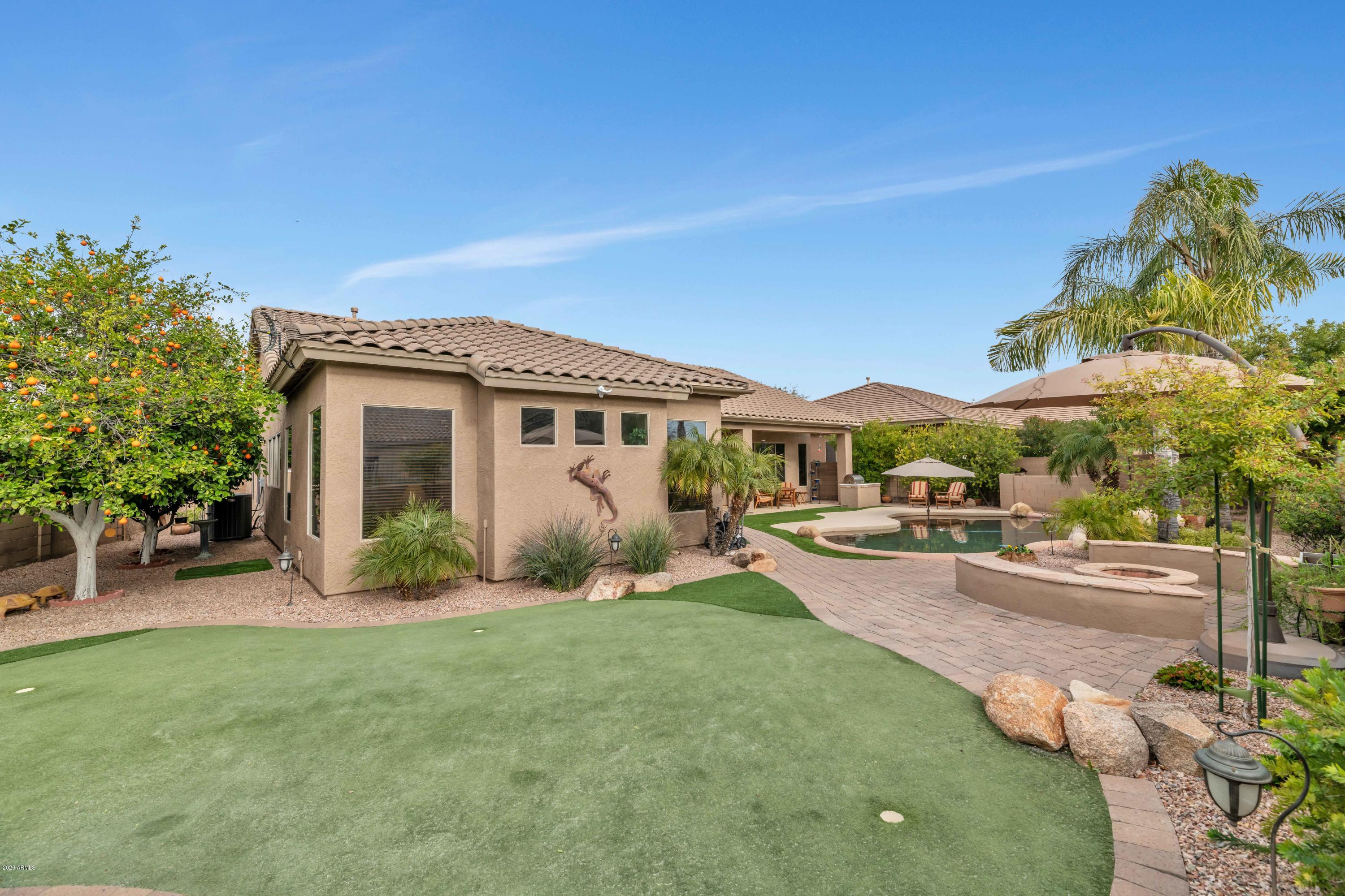 4223 West Saddlehorn Road Phoenix, AZ 85083 - Photo 22 of 26 firepit