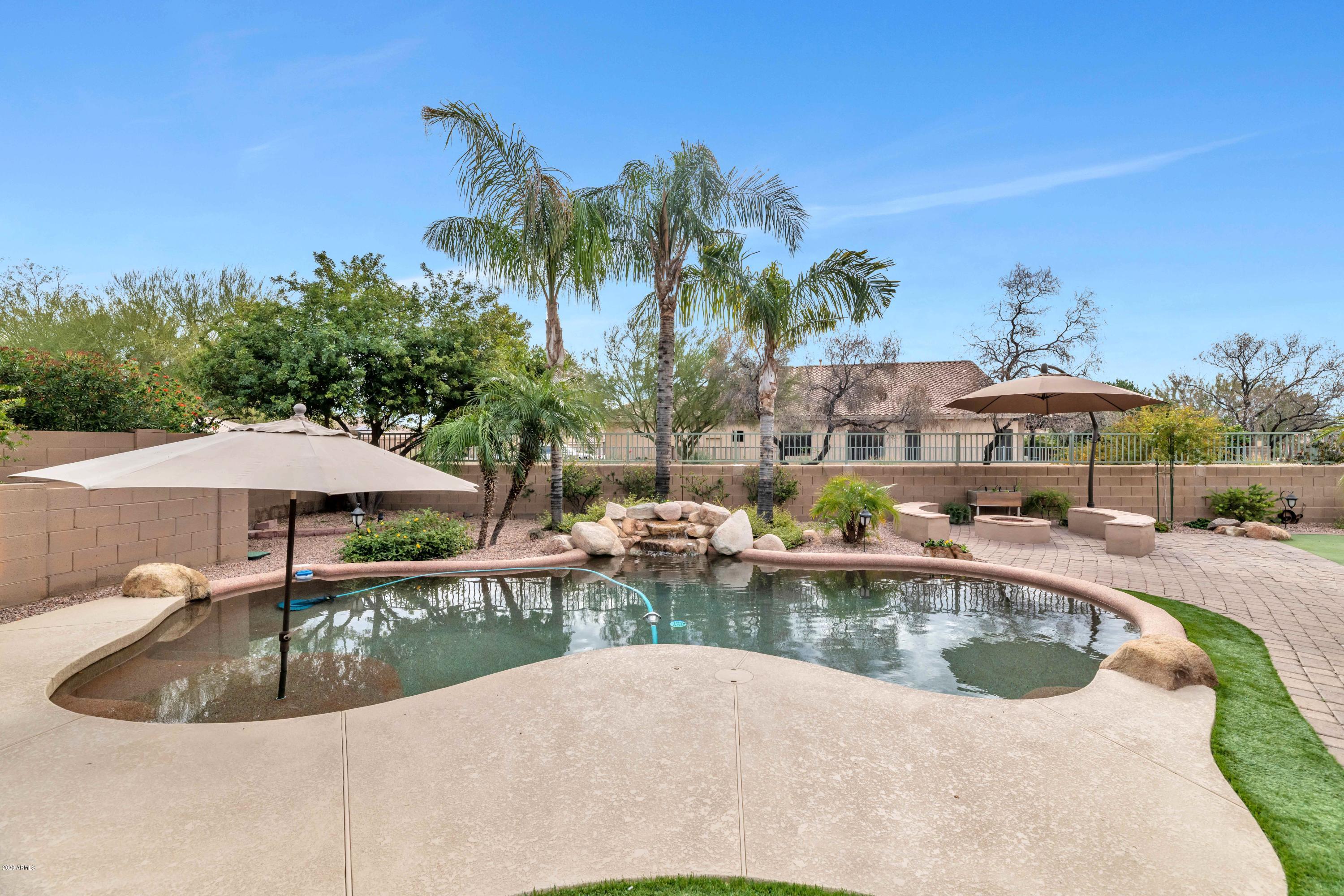 4223 West Saddlehorn Road Phoenix, AZ 85083 - Photo 23 of 26 pool water feature