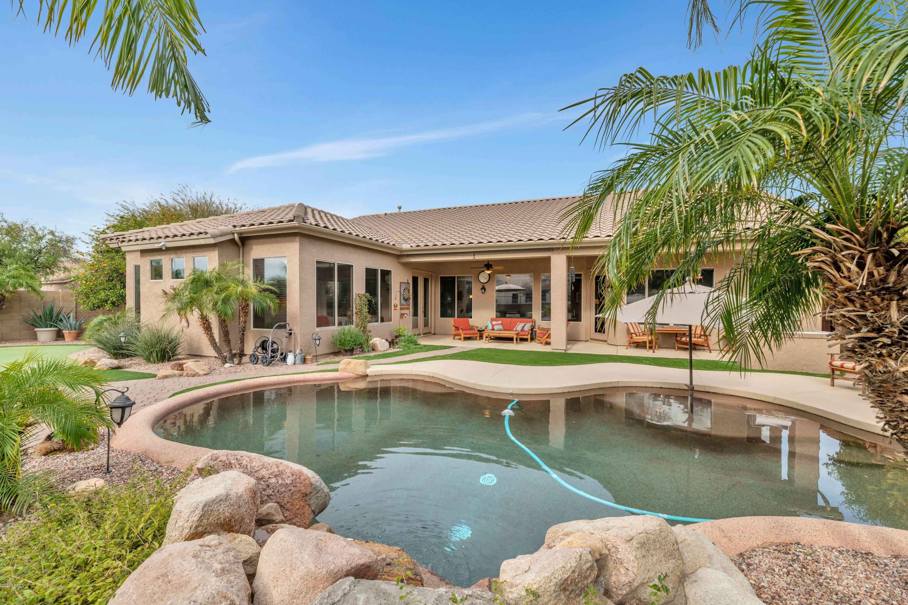 4223 West Saddlehorn Road Phoenix, AZ 85083 - Photo 25 of 26 pool